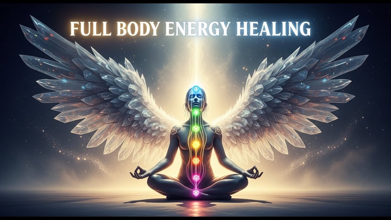 7 Chakra Healing Frequencies | Deep Sleep Relaxation & Complete Aura Cleansing