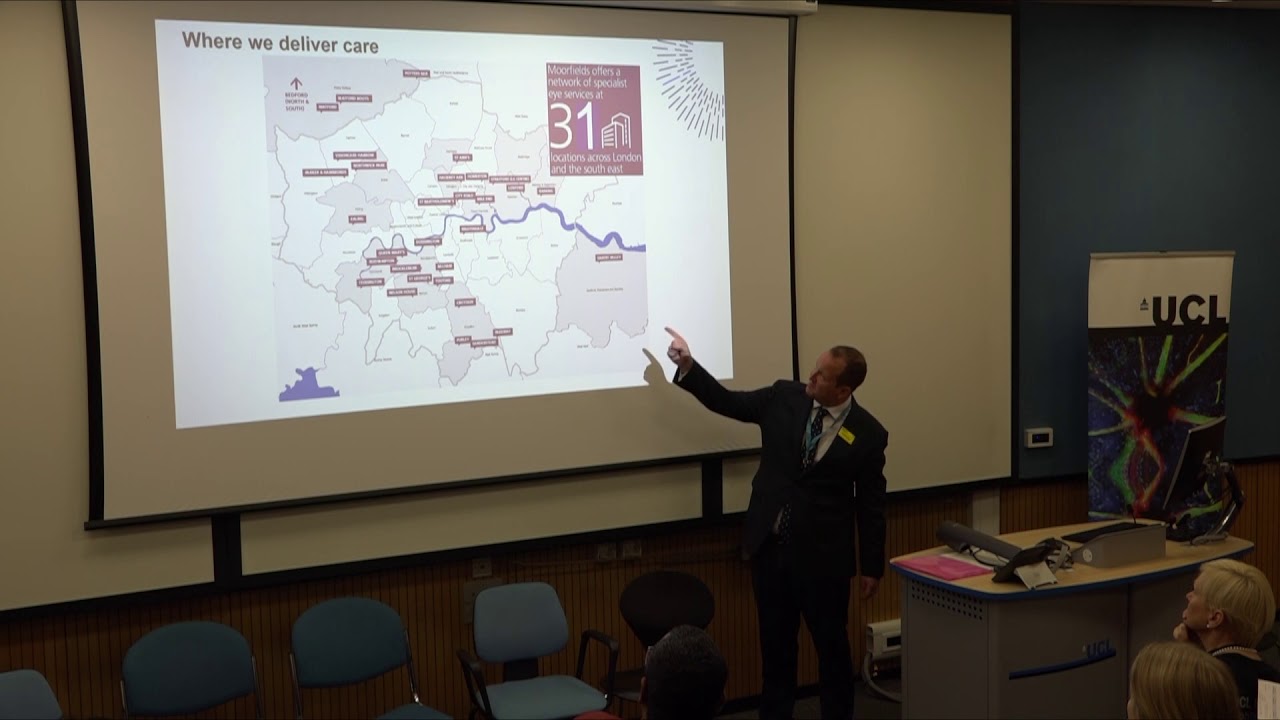 Induction week 2019 &ndash; 2020: Talk by David Probert - Chief Executive of Moorfield Eye Hospital Part 2