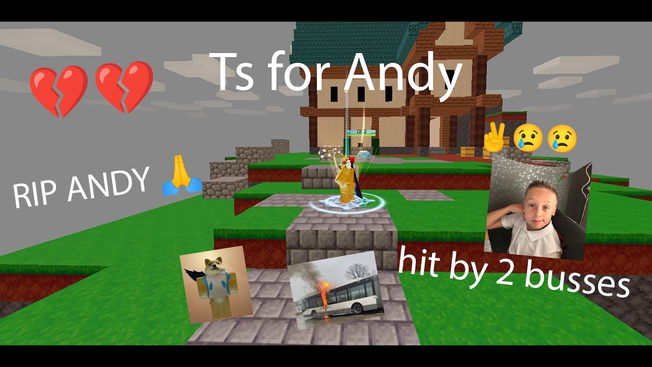 TS for Andy 💔🙏
