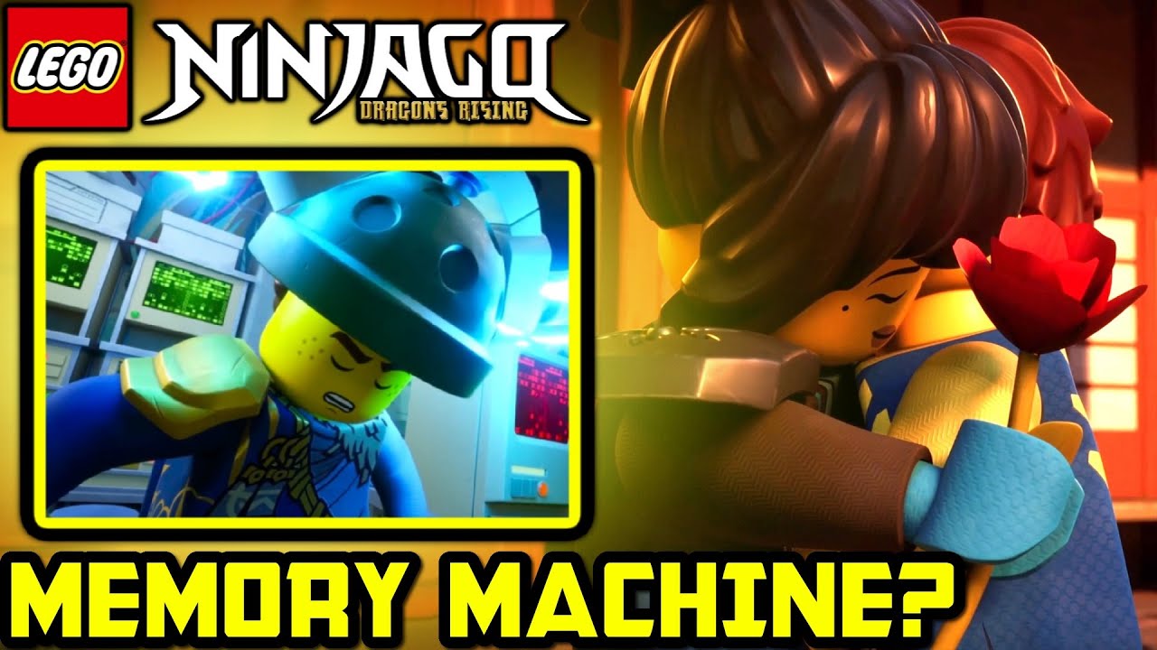 Возвращение Джея Мемориуса в новых кадрах? ⚡ Новости и теории о 4 сезоне Ninjago Dragons Rising!