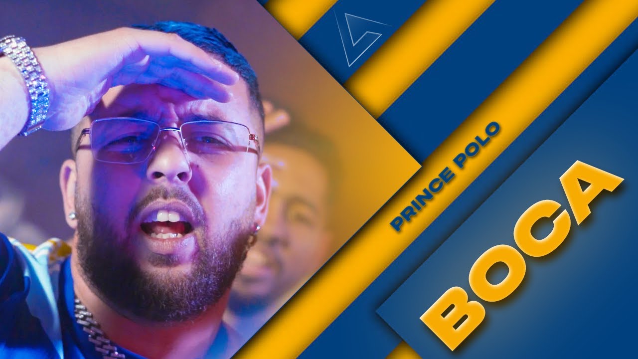 Prince Polo - BOCA ( Clip Officiel )
