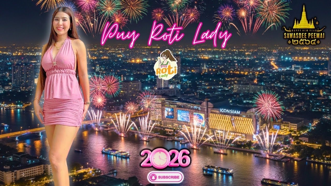 Puy’s New Year Fireworks Quest 🎆 Chaos, Crowds & Fun!