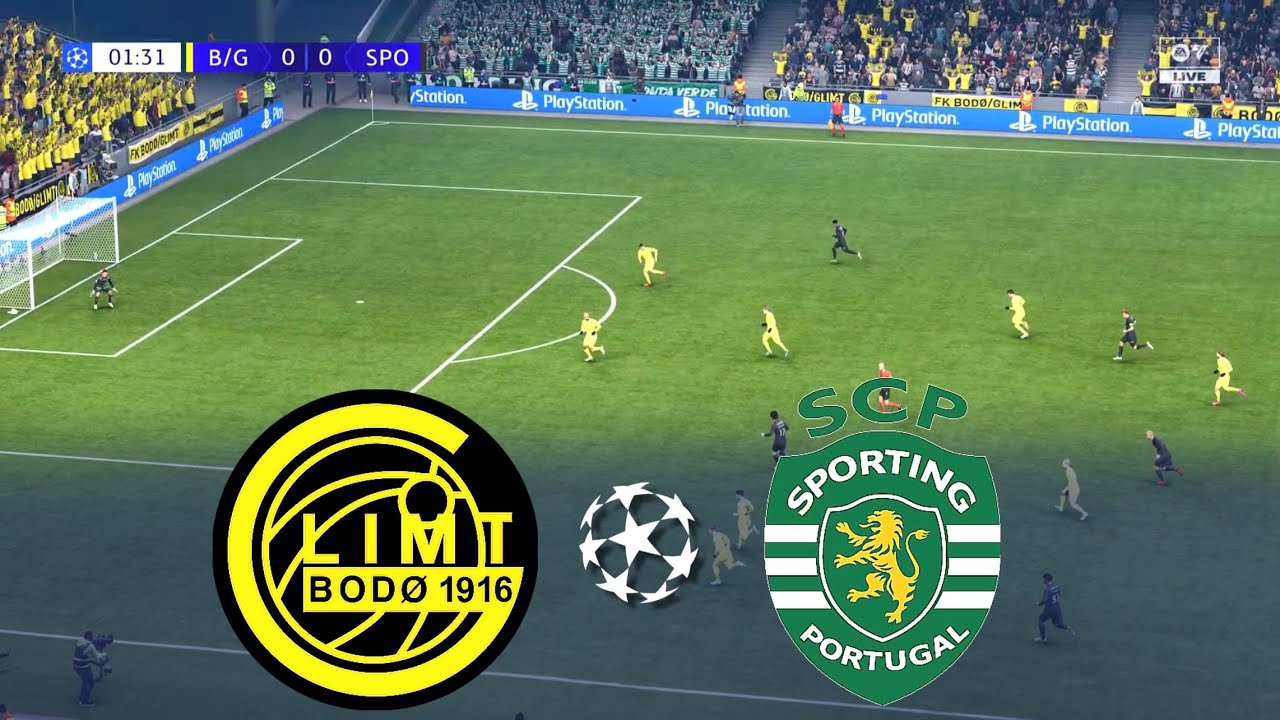 BODO/GLIMT vs CP SPORTING / UEFA CHAMPIONS LEAGUE 2025/26
