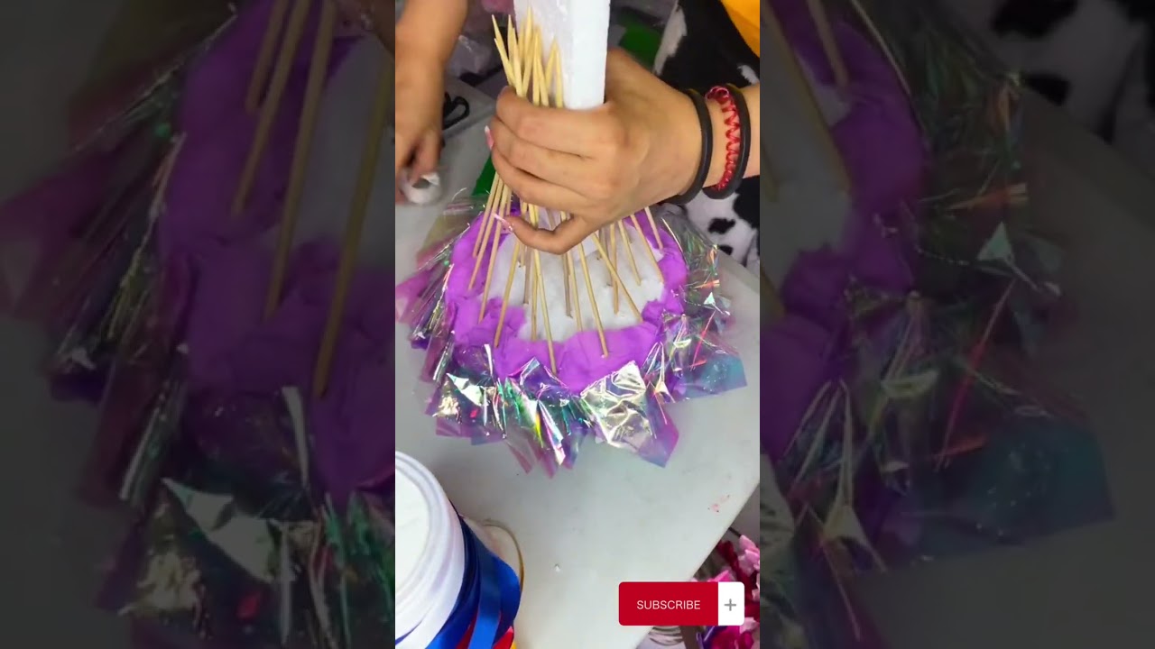 [COMO ENVOLVER] Un Ramo De Mariposas