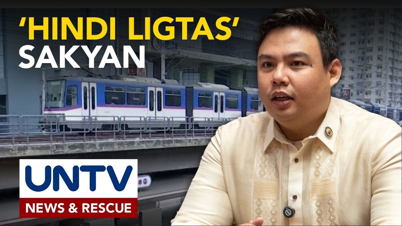 DOTr at MRT-3, pinabulaanan ang paratang ni Rep. San Fernando na hindi ligtas ang 4-car train ng MRT