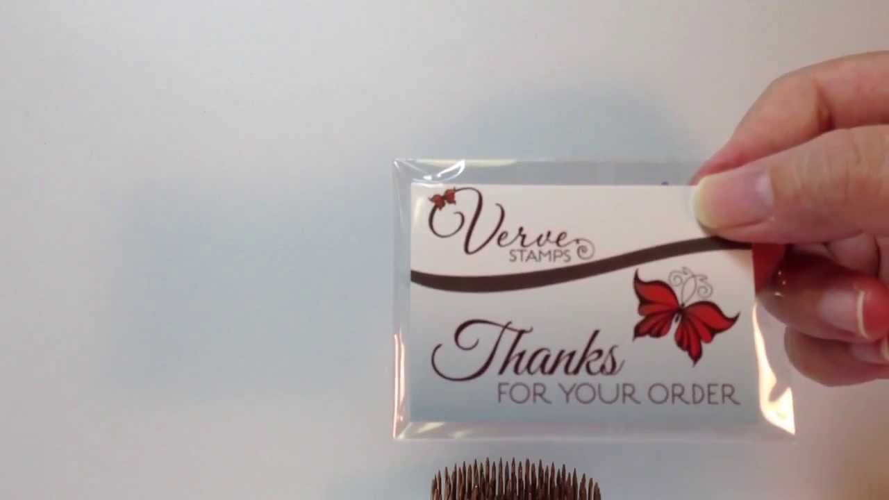 Verve Stamps Haul