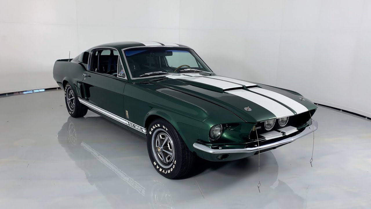 1967 Ford Mustang Shelby GT350 For Sale