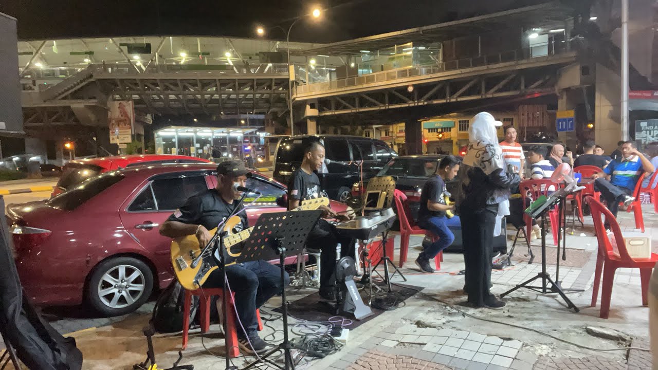 Live By Heart Buskers…Nurul Kitchen Nasi Lemak Ikan Bakar Chow Kit