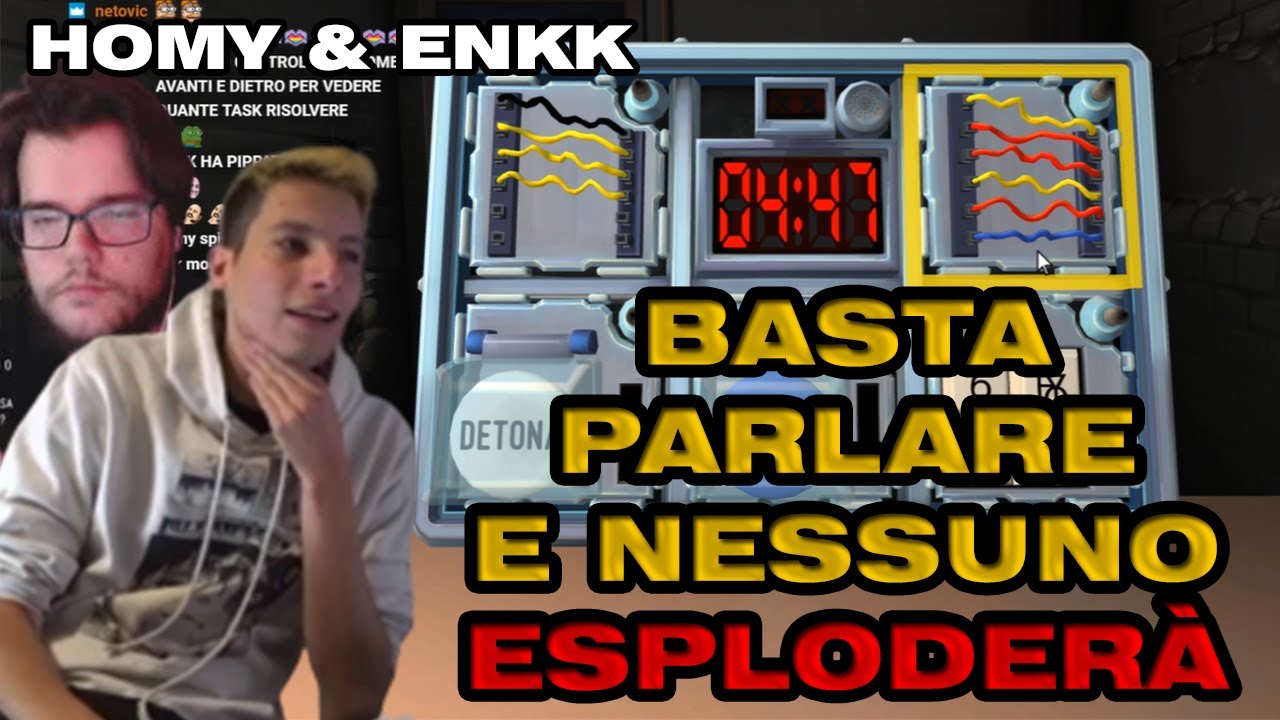 HOMYATOL & ENKK DISINESCANO UNA BOMBA (Keep Talking and Nobody Explodes) - ENK