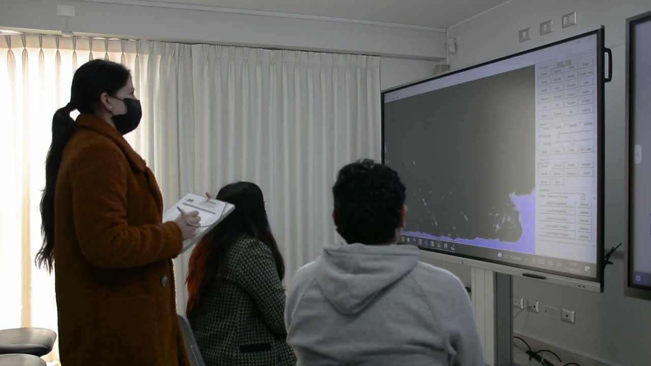 Pizarra Interactiva Port&aacute;til para salas de reuniones y directorios.