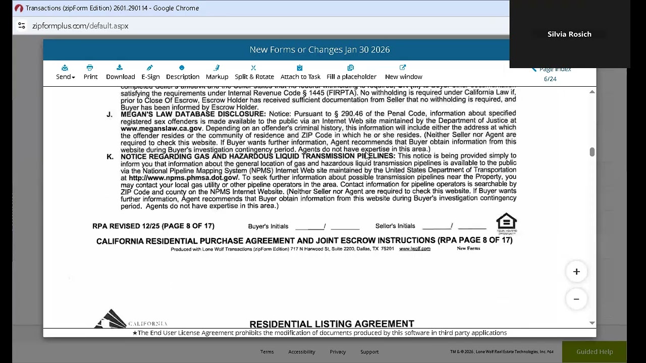 HTGR Friday Training 1 30 2026 CAR Form Change & Addition video1643371520