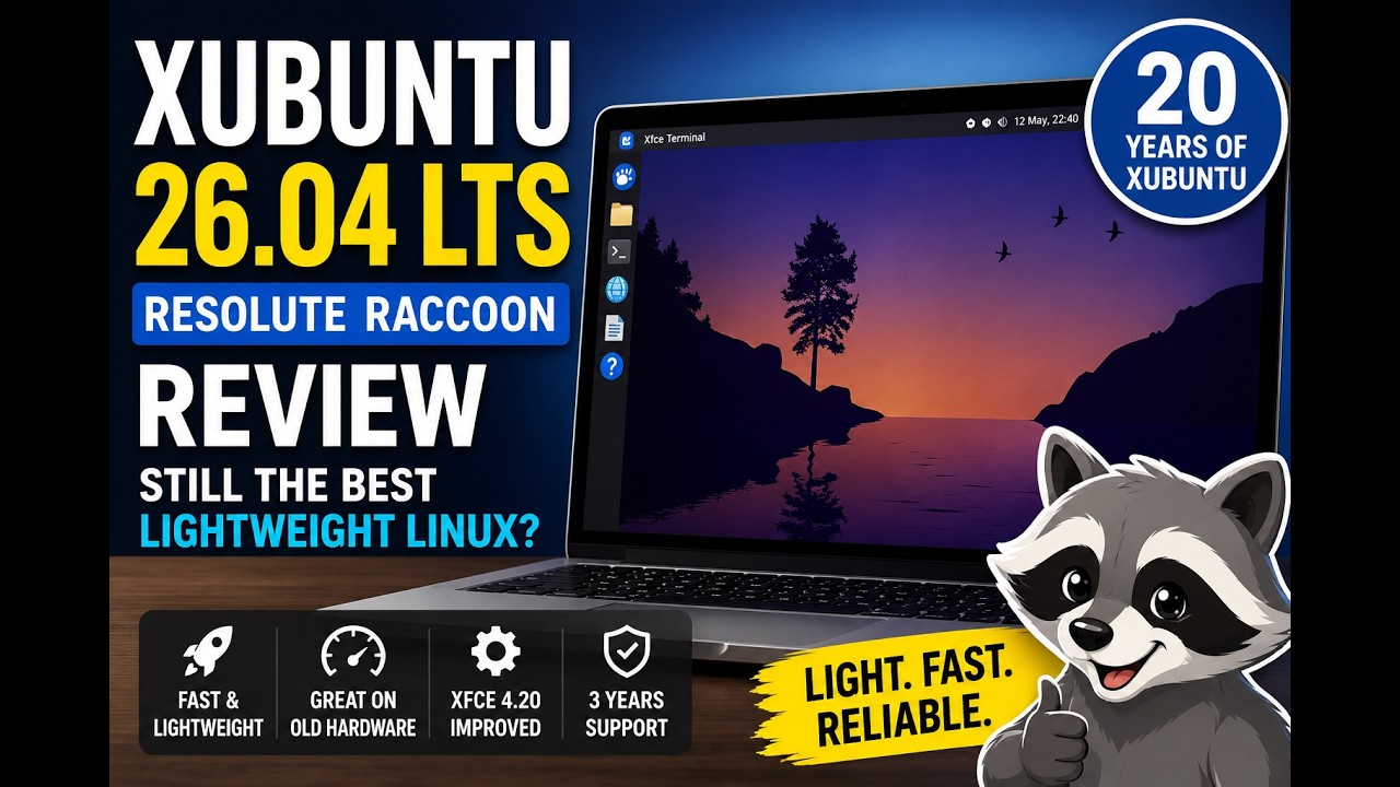 Обзор Xubuntu 26.04 LTS &ndash; Лучший облегченный дистрибутив Linux в 2026 году?