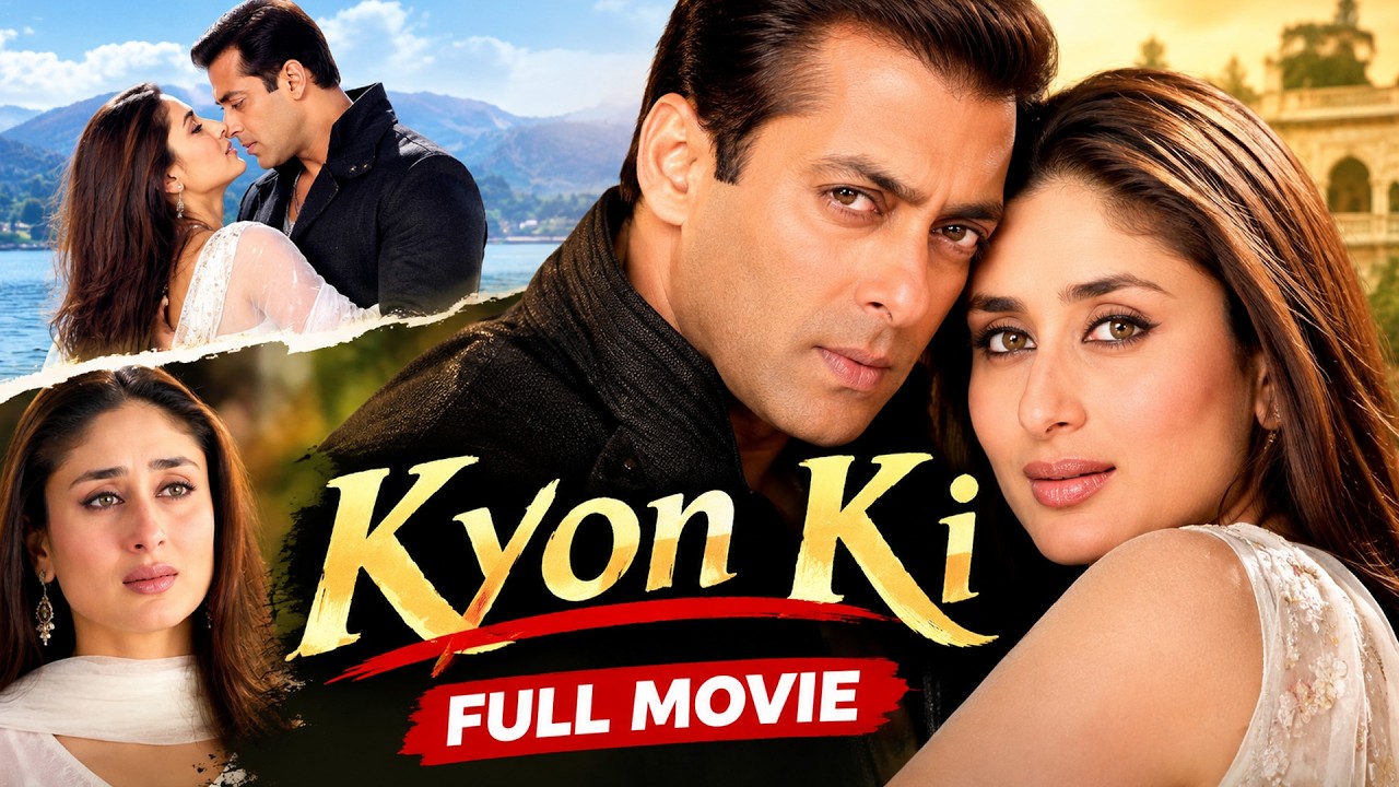 Kyon Ki (2005) - Superhit Blockbuster Romantic Hindi Movie | Salman Khan, Kareena Kapoor