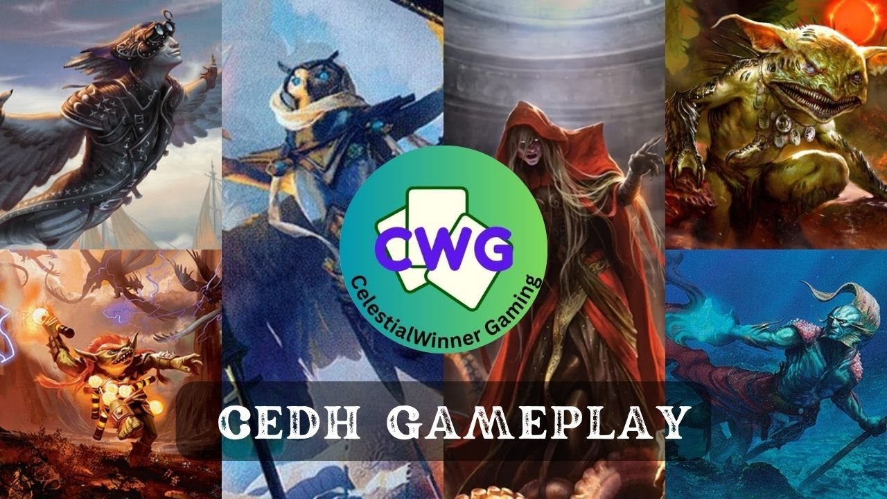CEDH Gameplay! Double Turbo Feature! Malcolm/Vial Smasher vs Derevi vs Dihada vs Krark/Thrasios!