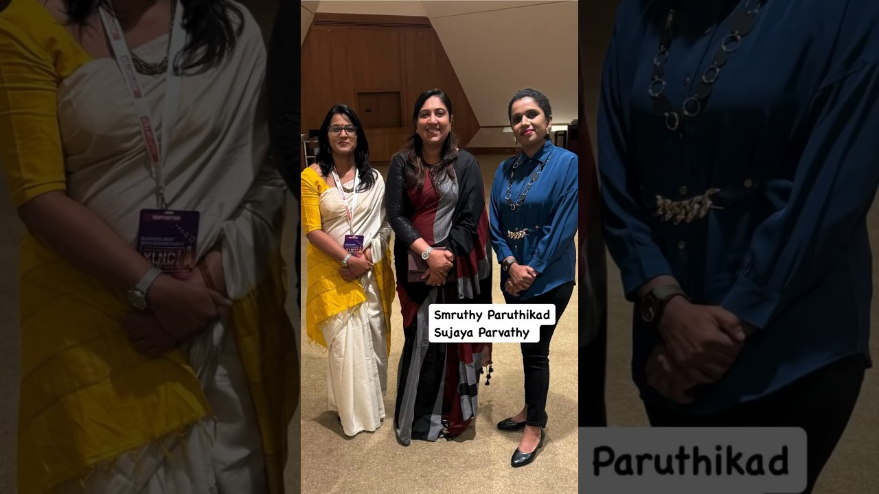 With Reporter TV anchors #reportertv #sujayaparvathy #meettheeditor