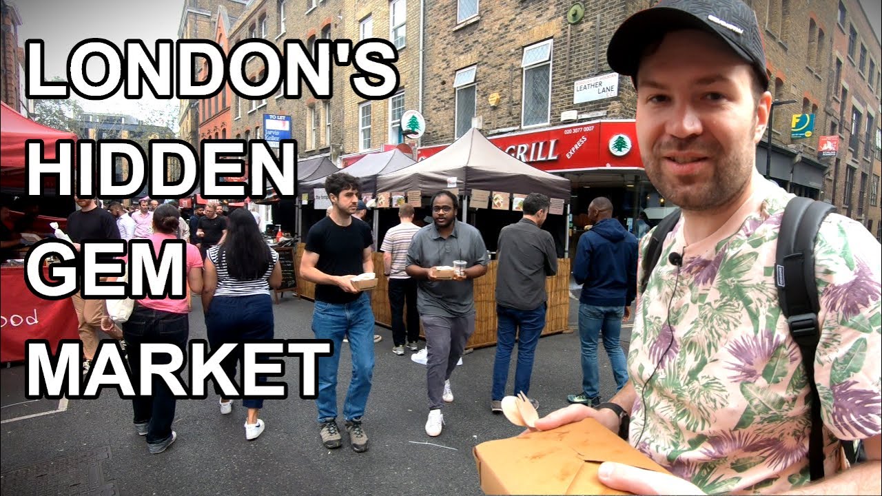 Where London's office workers get their lunch? Malaysian & Afghan food