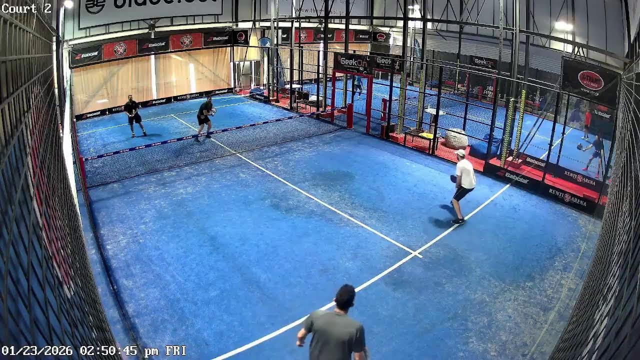 Renti Arena Padel Club - Court 2 - 23/01/2026
