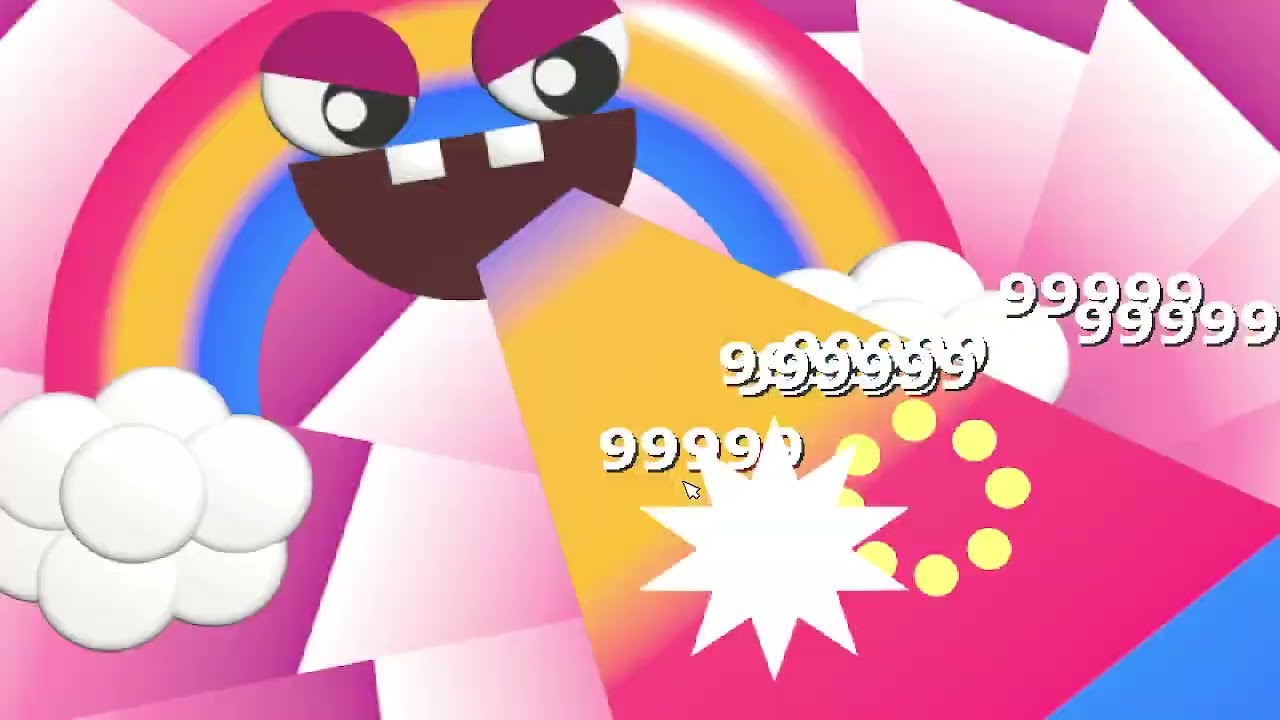 (FNaF World Refreshed) beating Chica's Magic Rainbow without slasher.