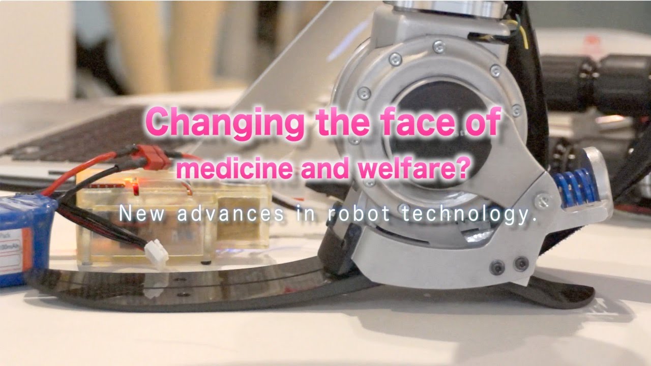 [ScienceNews2014]Changing the face of medicine and welfare? New advances in robot technology
