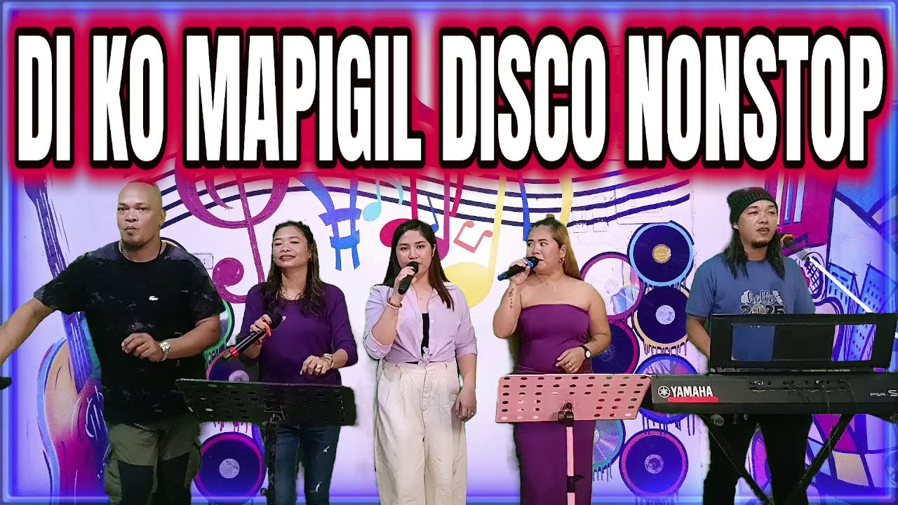 DI KO MAPIGIL DISCO 20 MINUTES NONSTOP | RAMBO, ARLIN, ANN , CATHY & WILBERT | ZALDY MINI STUDIO