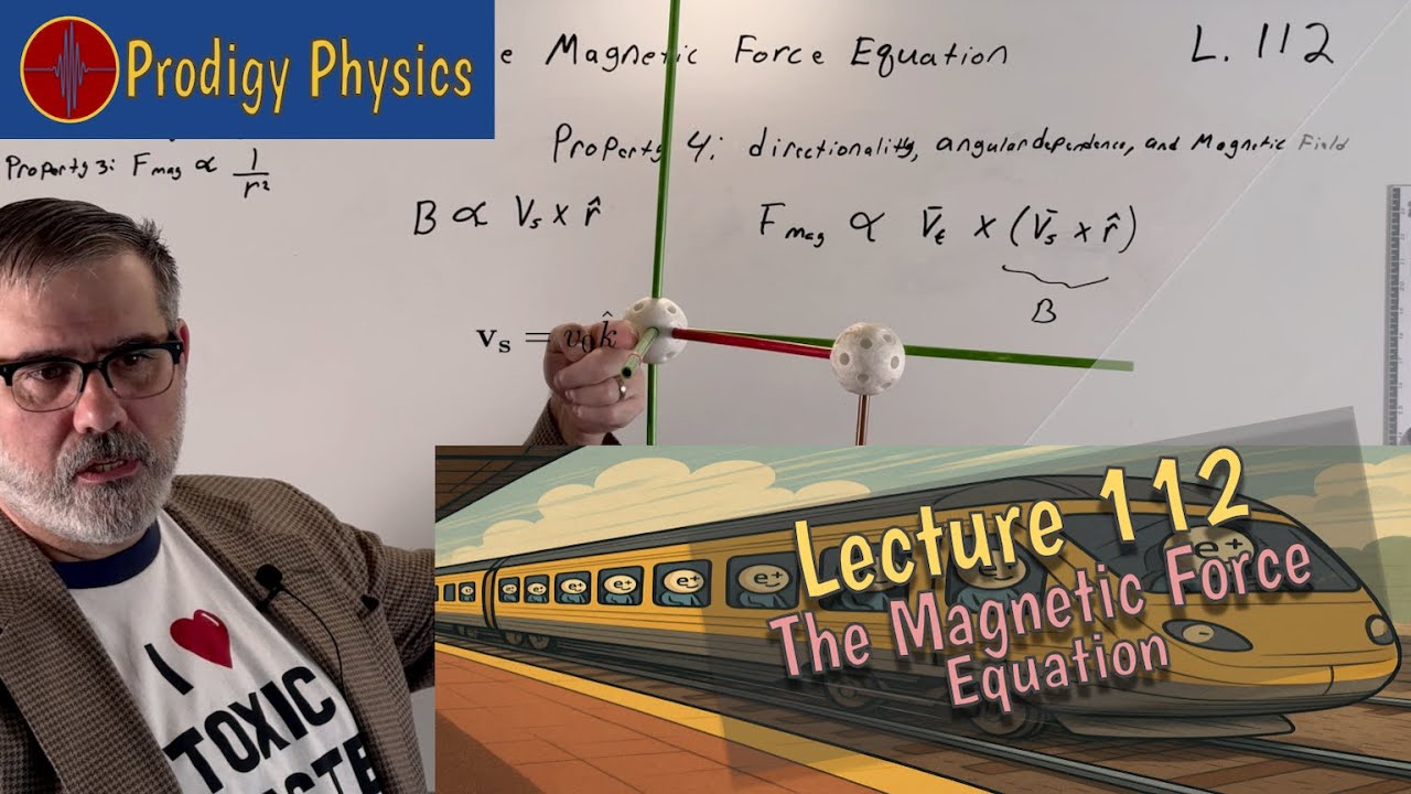 Lecture 112: The Magnetic Force Equation