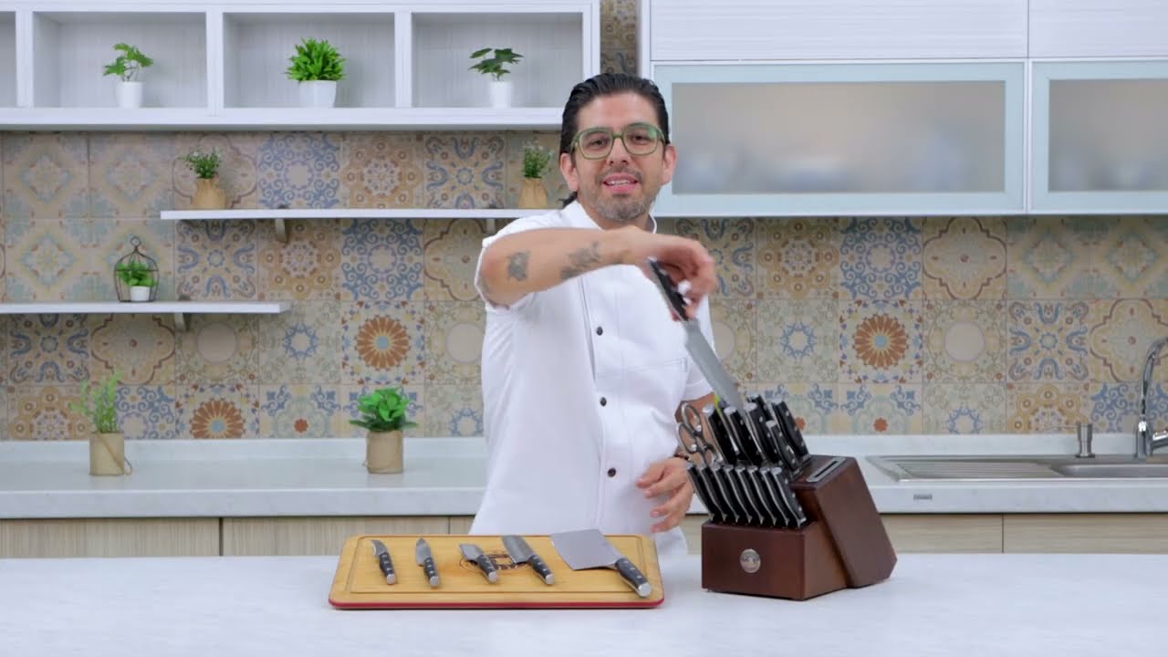 Aprende de la Nueva Cuchillería de Royal Prestige® | Royal Prestige Perú