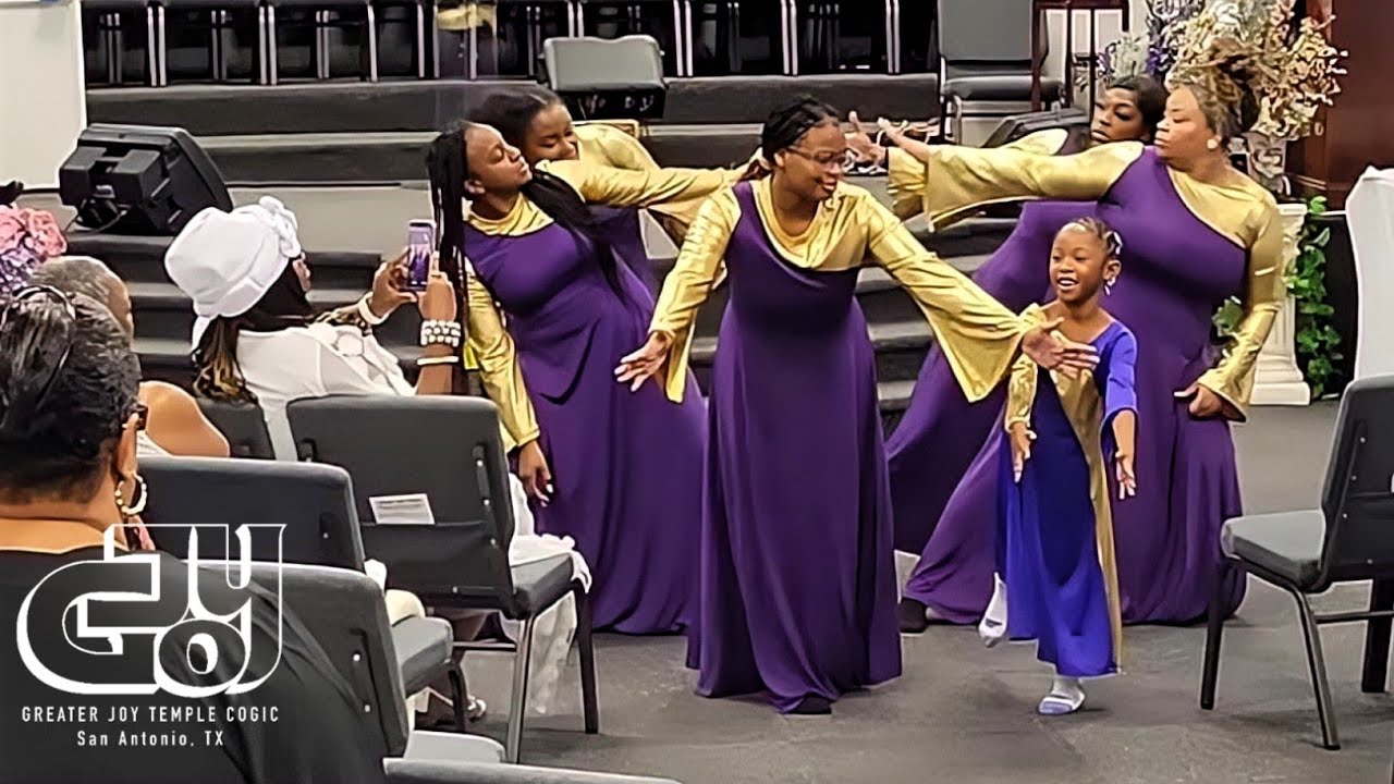 Joyous Praise Dance to 