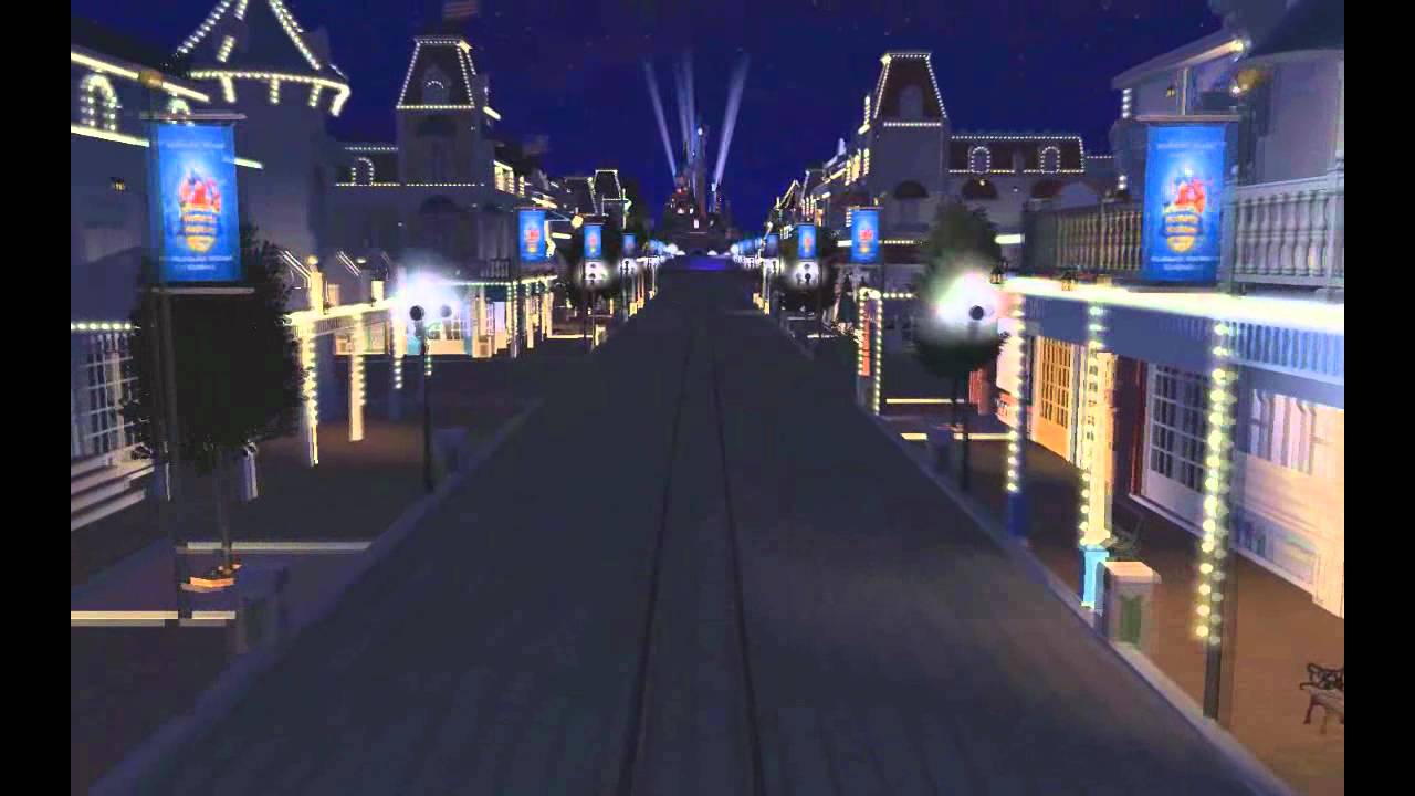MAIN STREET USA DISNEYLAND PARIS [RCT3]
