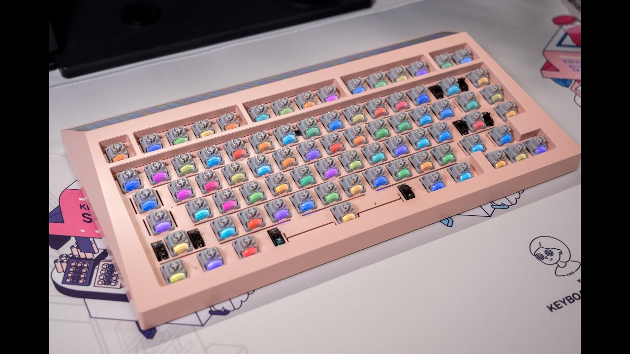 Cyberboard R3 By AngryMiao Unboxing and Buildding ASMR