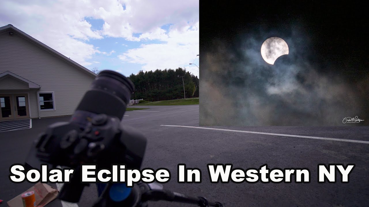 Solar Eclipse 2024 - Western New York