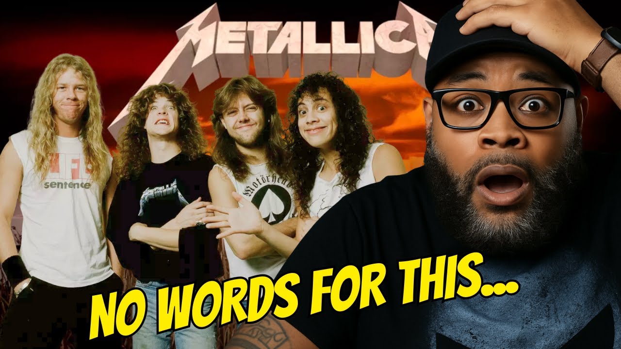 Metallica Drops Master | REACTION! 💥 Iconic 1986 Anthem