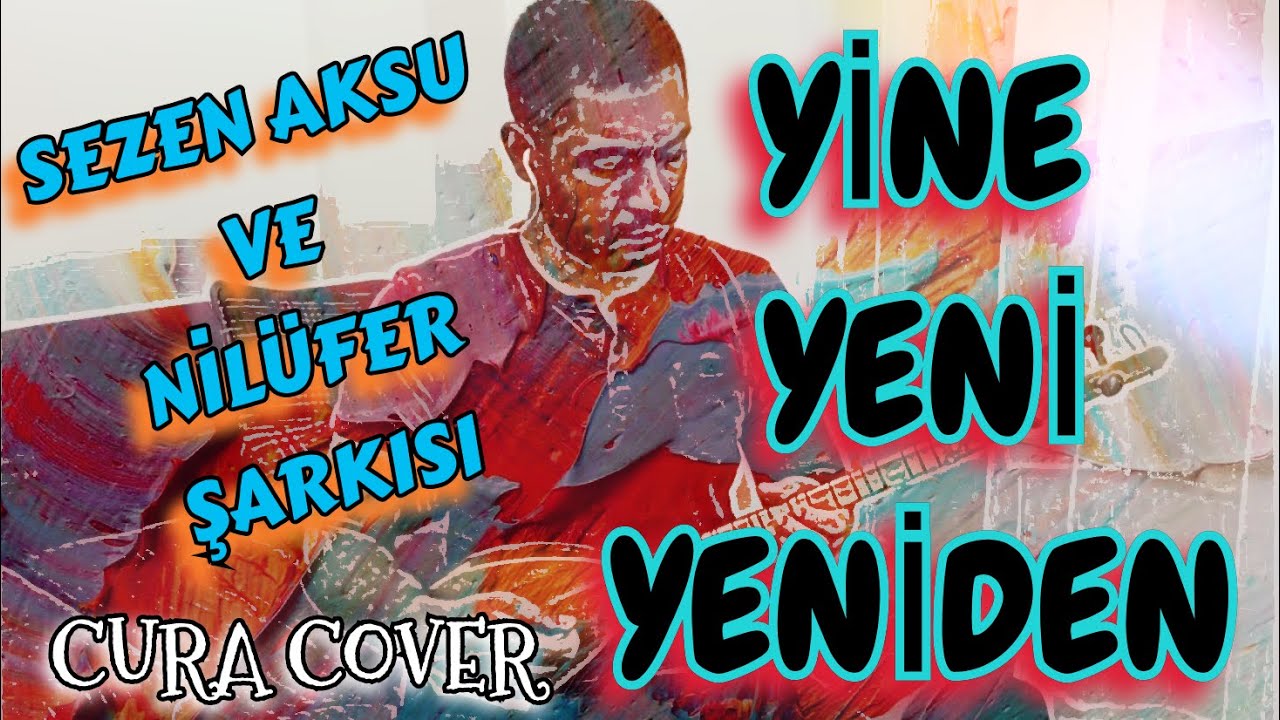 SIRRI LAÇİN ~ YİNE YENİ YENİDEN / CURA COVER