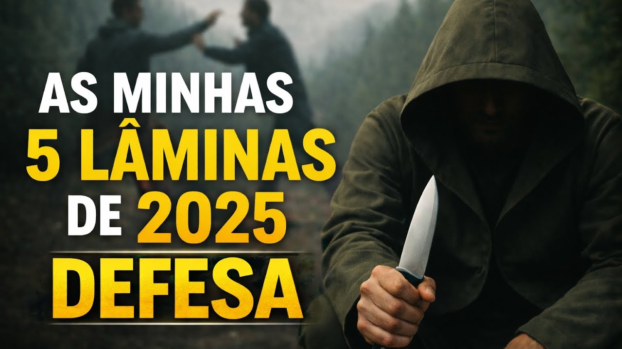 5 FACAS de DEFESA (BÔNUS)