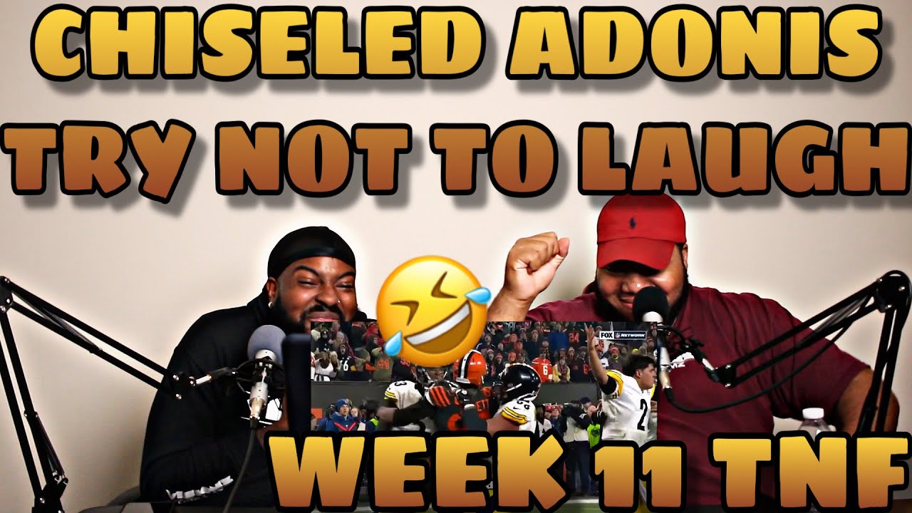 2019 NFL Week 11 TNF Game Highlight Commentary (Browns vs Steelers) - REACTION