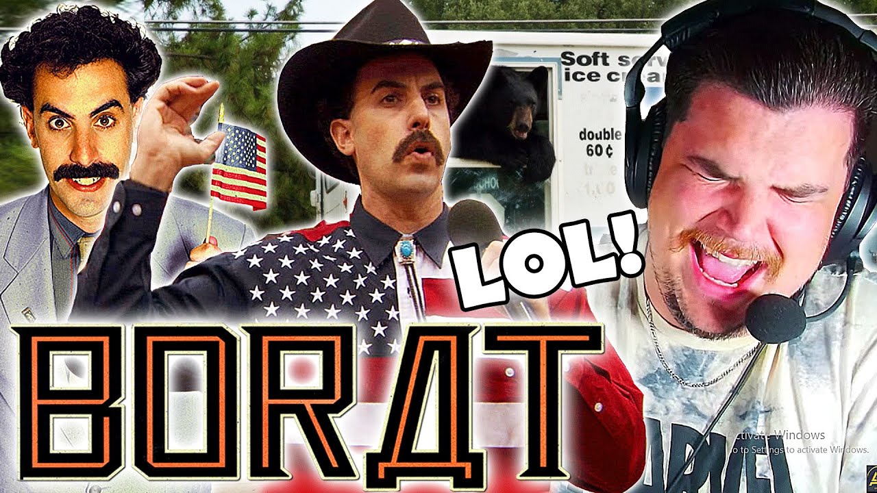 First Time Watching BORAT and it had me in stitches!