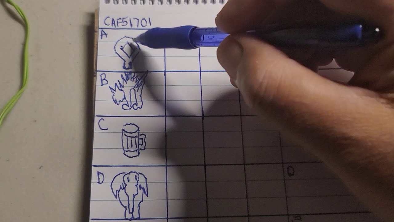 How I use pictures to pick lottery numbers using Associative Remote Viewing.