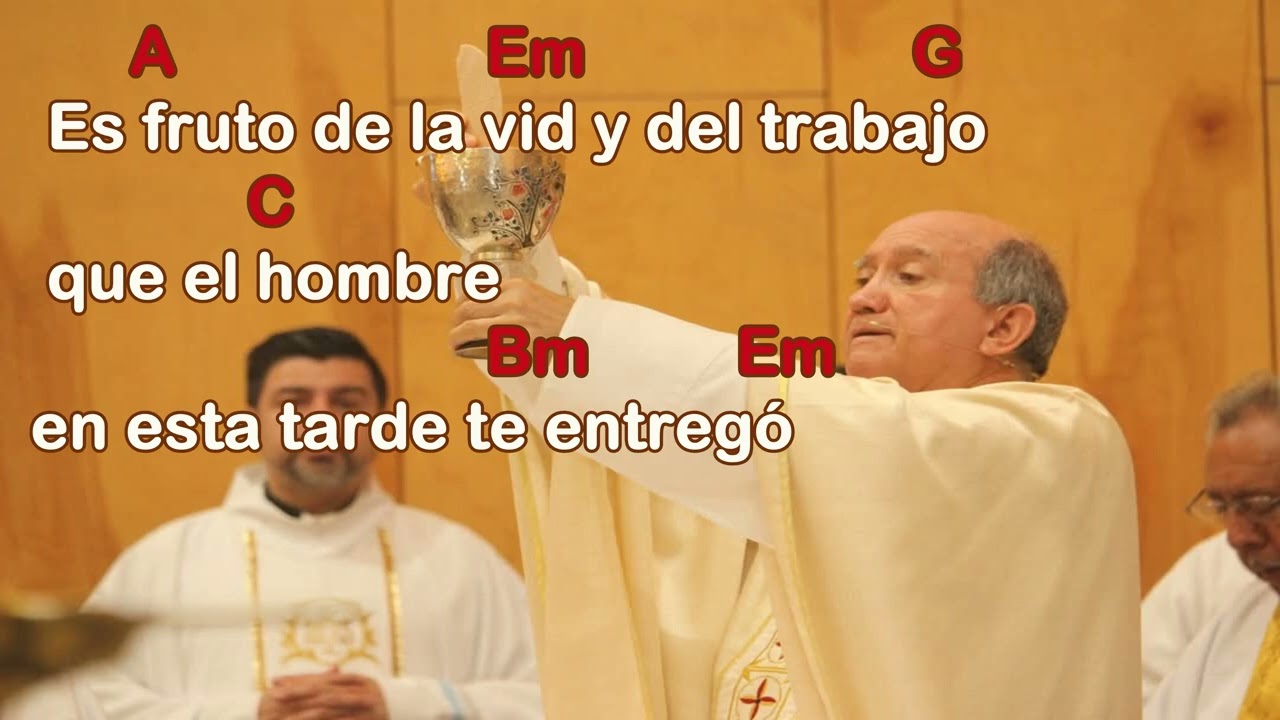 Bendito seas, Señor. Autor: Misión País. Canto para la presentación de los dones, tiempo ordinario