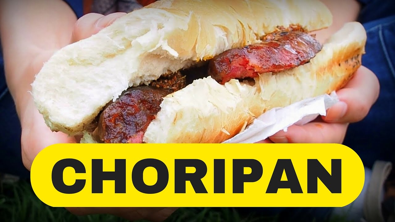 Чорипан - лучшая уличная еда в Буэнос-Айресе, Аргентина