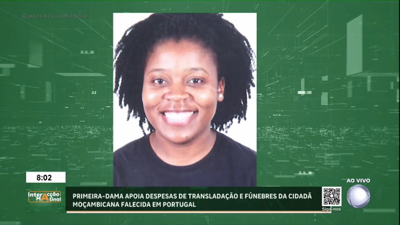 #InteraçãoMatinal: Primeira-Dama apoia despesas de transladação da cidadã falecida em portugal