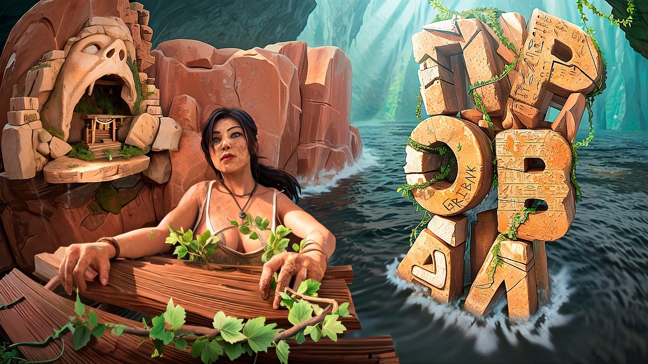 КАК Я ДЕЛАЛ ПРЕВЬЮ | Tomb Raider