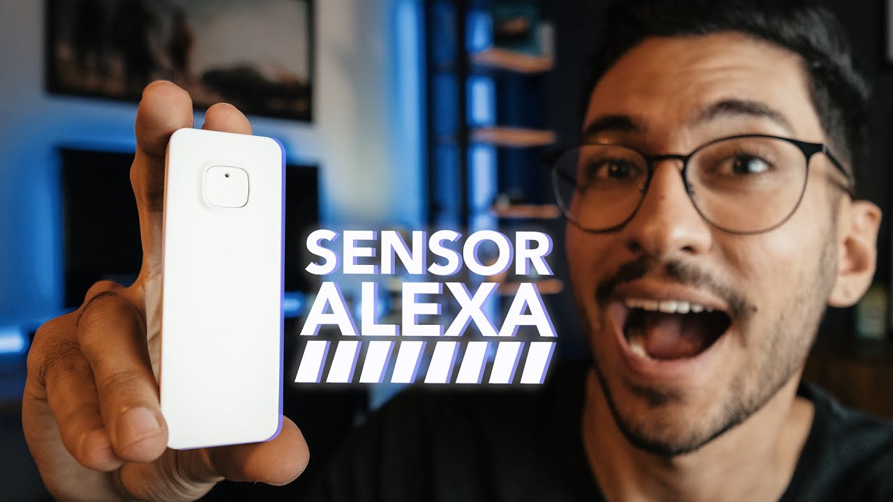 5 Ideias de AUTOMAÇÕES com SENSORES na ALEXA!