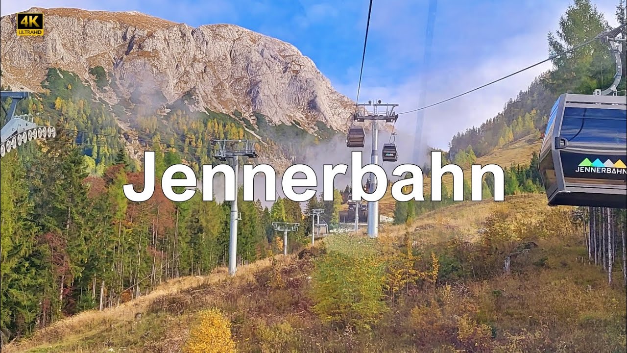 Дженнербан-ам-Кенигзее Германия | гондола