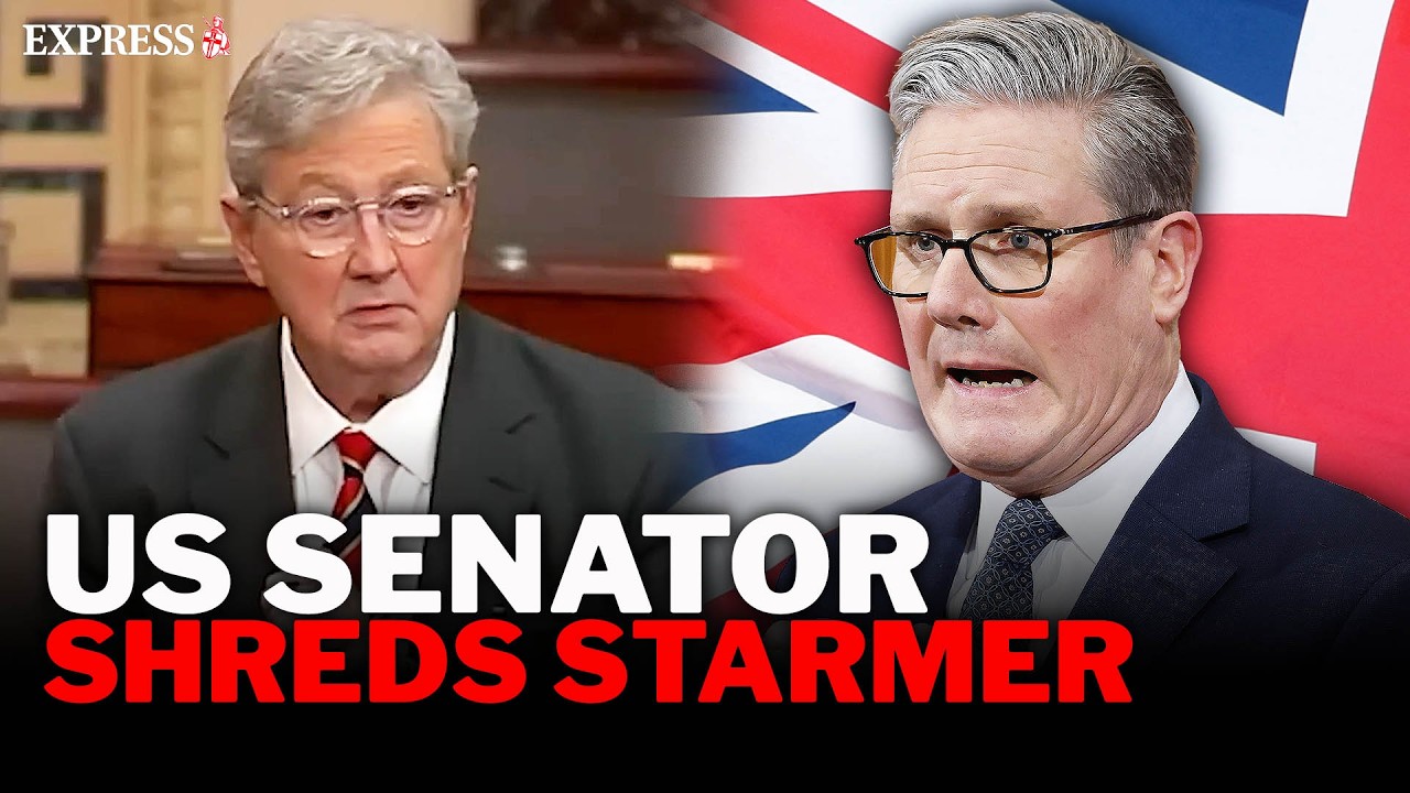 'SHAME ON YOU!' - US Senator DESTROYS Keir Starmer over 'IDIOTIC' response to Iran