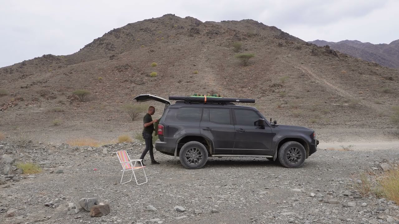 Catfished | Toyota Landcruiser Prado 250 | Went Looking for Water... I Found Wild Animals Instead!