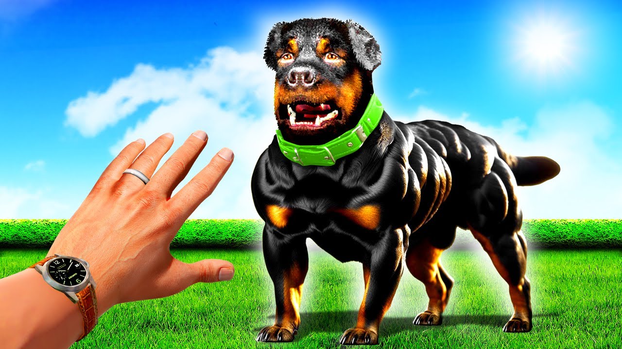 GTA 5 but EVERYTHING I Touch GETS STRONGER!