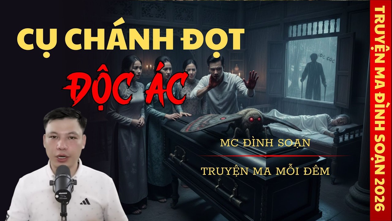 TRUYỆN MA MC ĐÌNH SOẠN : CỤ CHÁNH ĐỌT ĐỘC ÁC | TRUYỆN MA CÓ THẬT