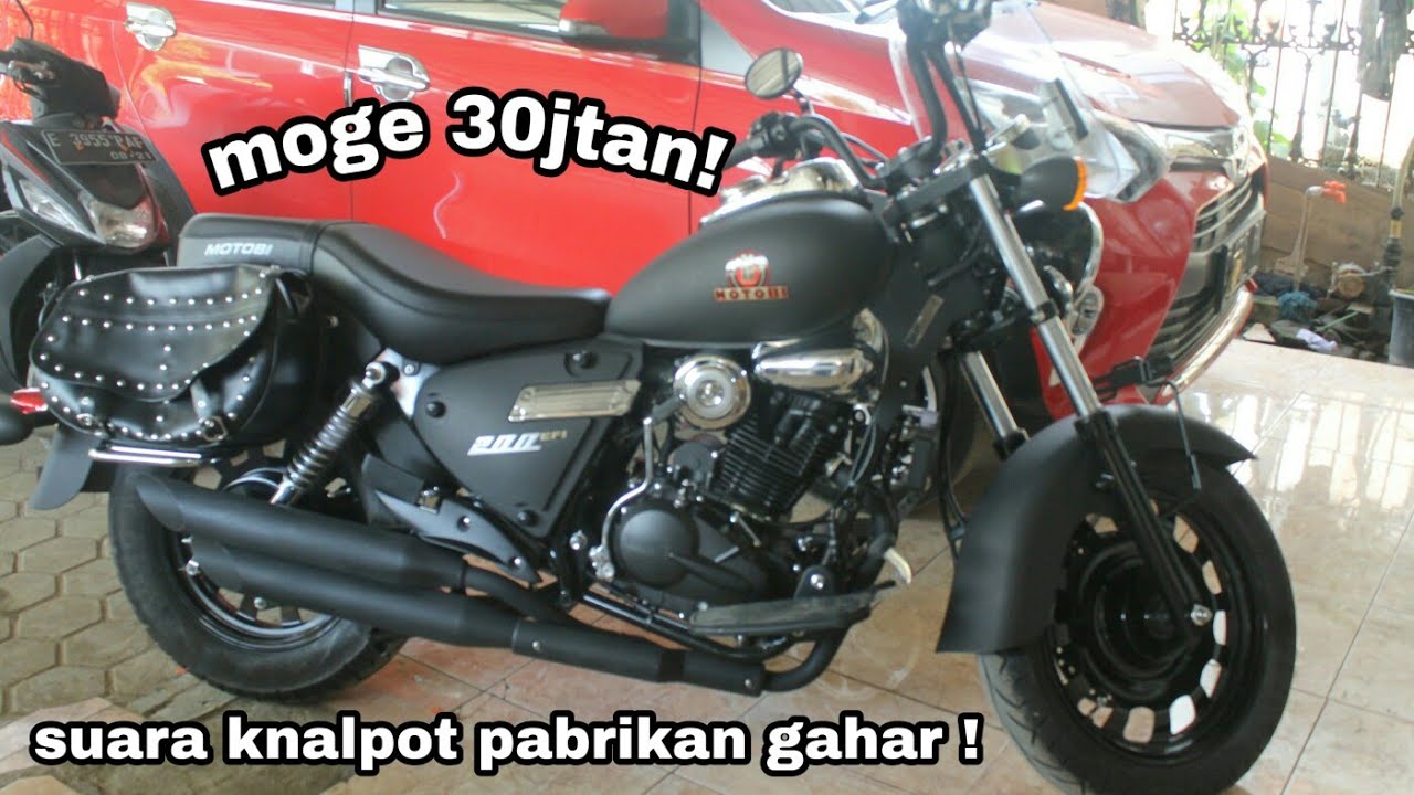 SUARA BENELLI MOTOBI 200