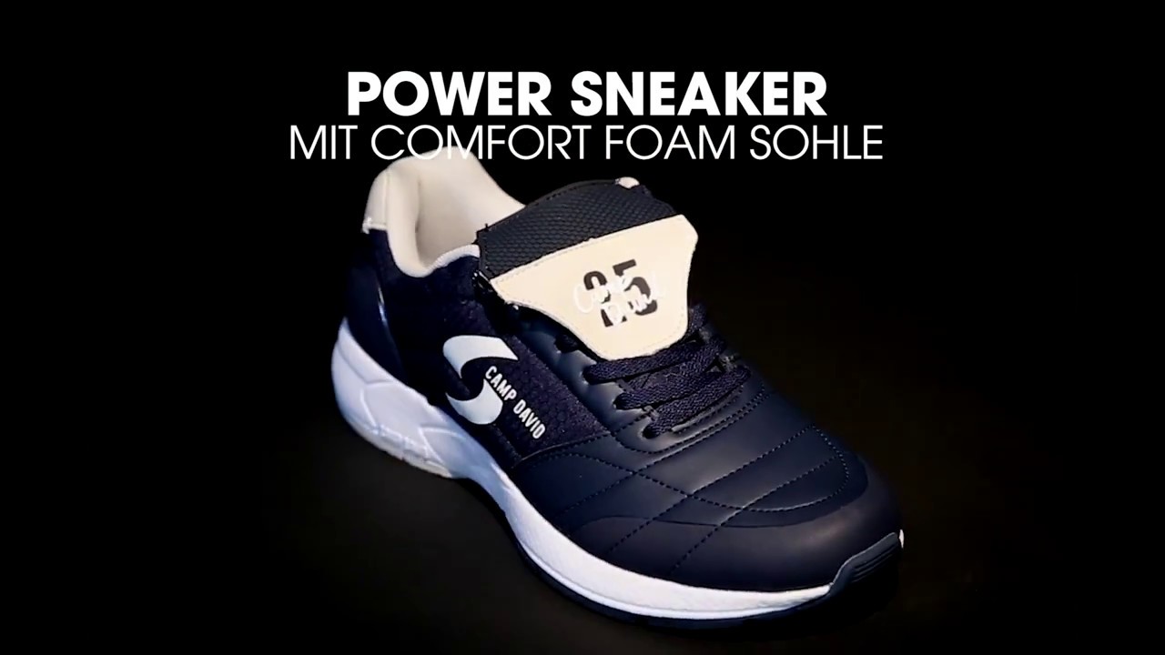 CAMP DAVID Power Sneaker