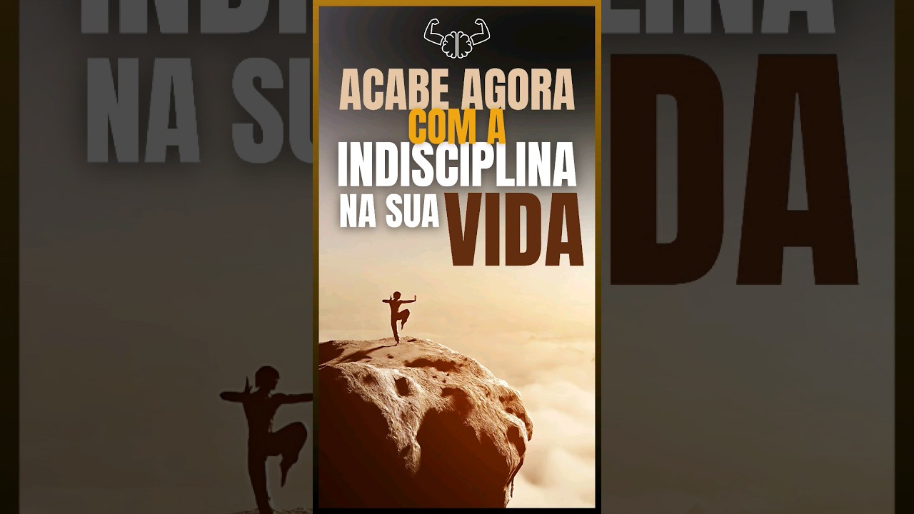 O principal sintoma que te torna uma pessoa indisciplinada
