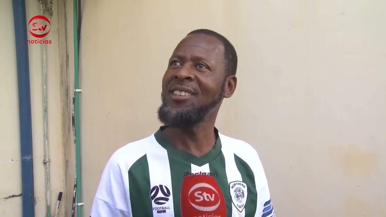 UM PRÉDIO COM AMEAÇA DE DESABAR NA CIDADE DE MAPUTO.